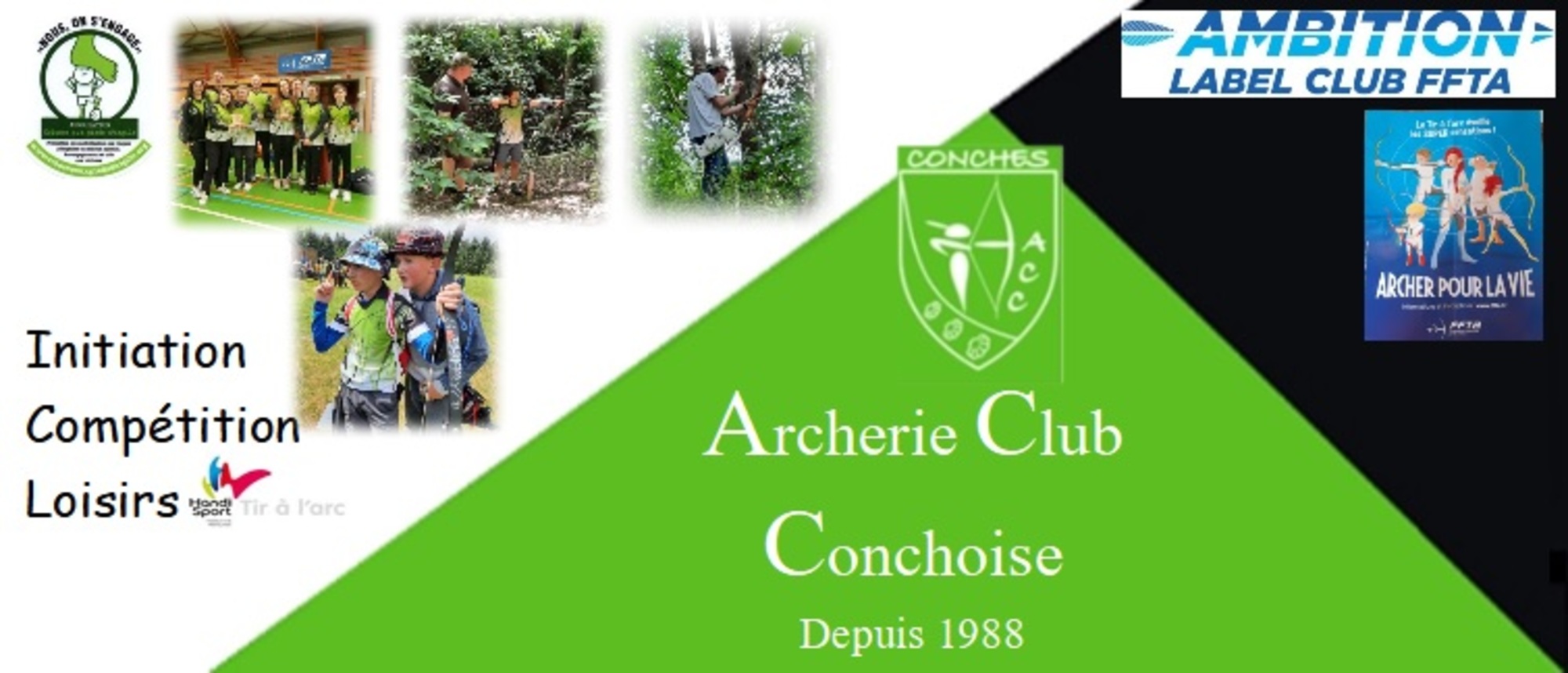ARCHERIE CLUB CONCHOISE